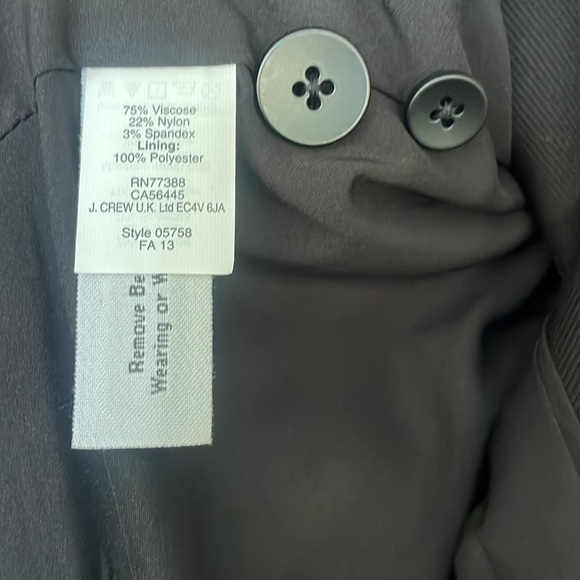 Black Madewell Tribune Blazer - Picture 6 of 6